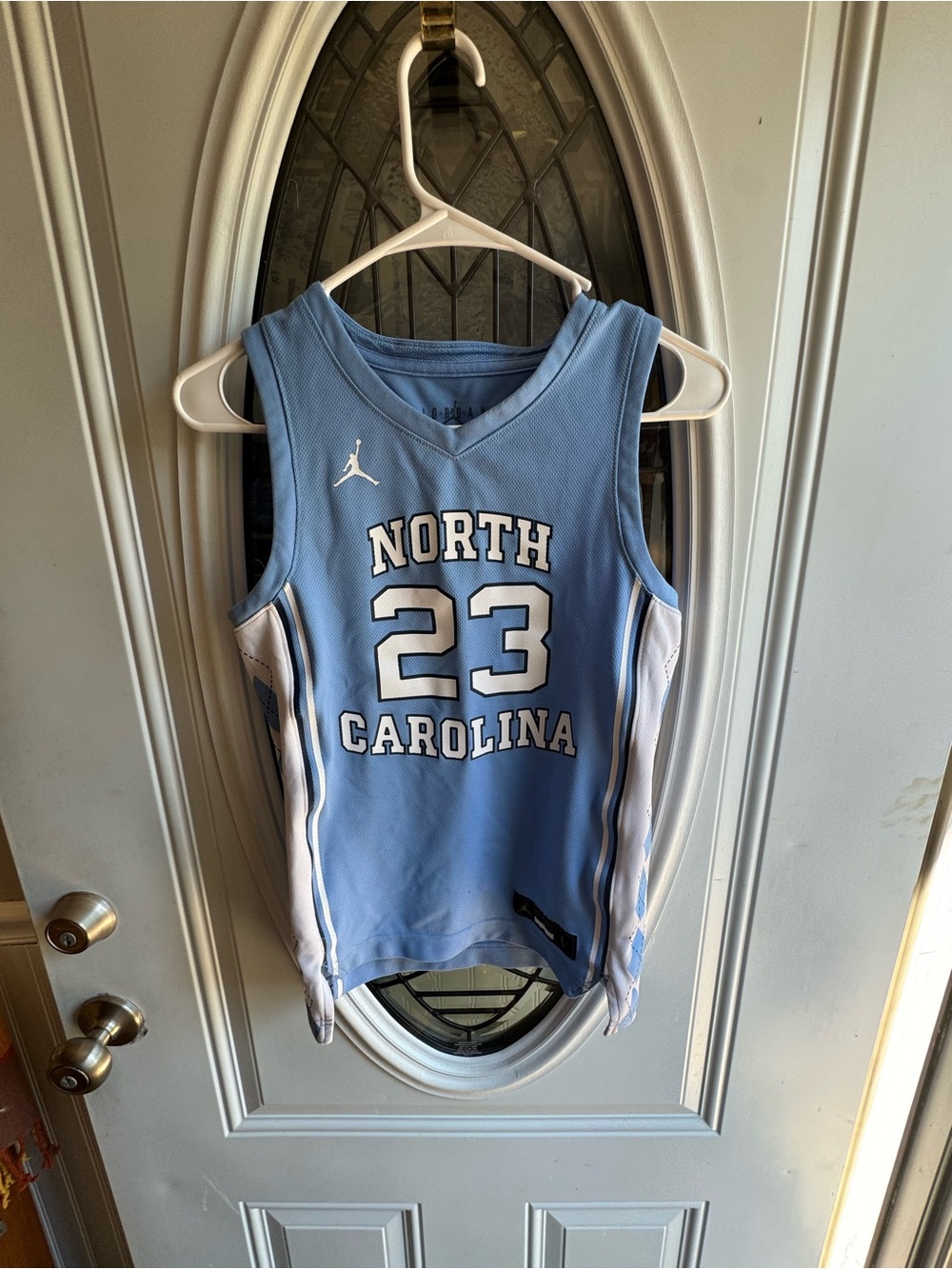 Jordan Michael Jordan #23 UNC North Carolina Jersey Youth Large